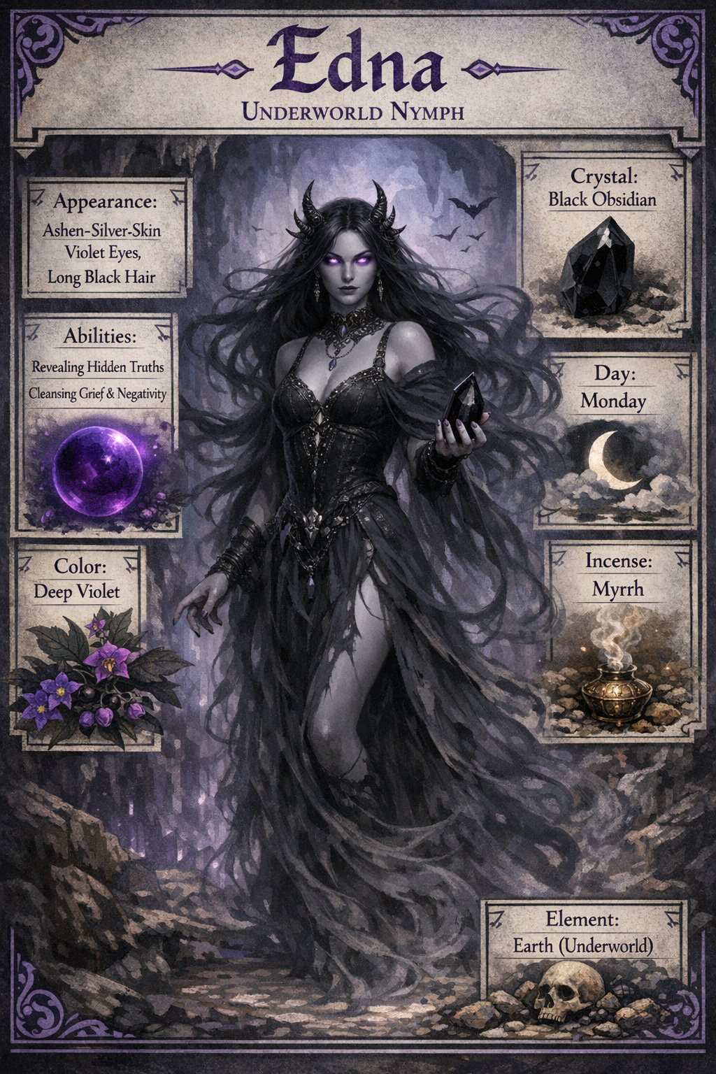 Pre-Conjure Underworld Nymph (image for) Pre-Conjure Underworld Nymph